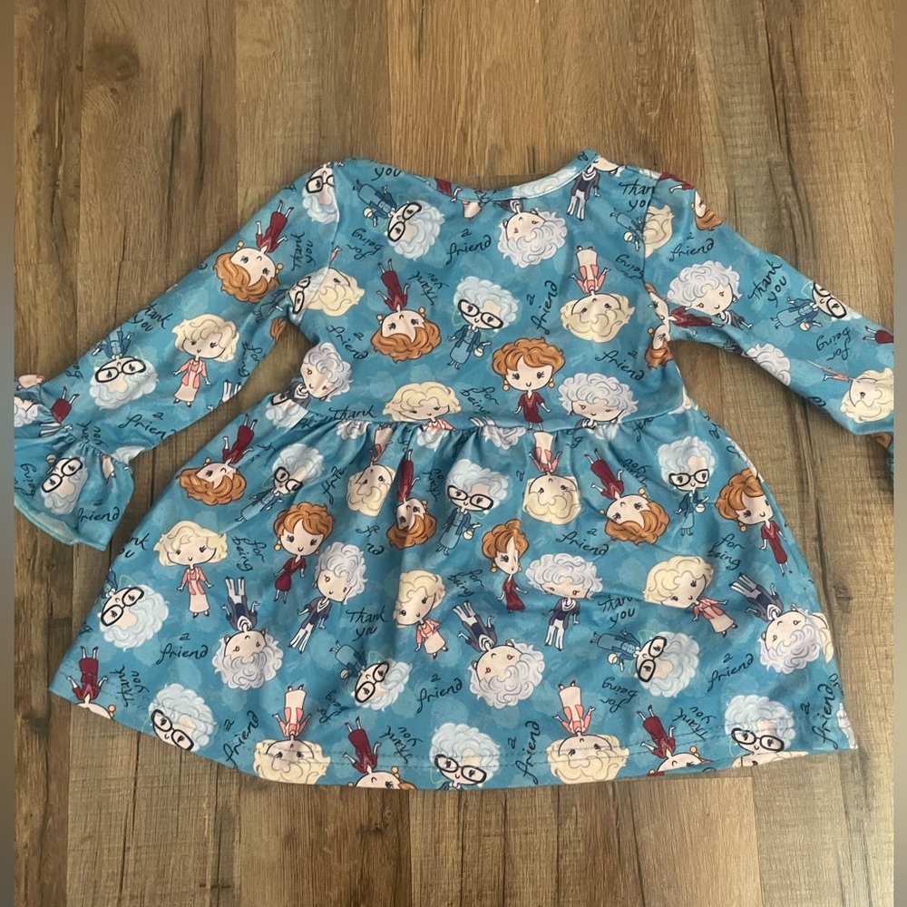 Golden Girls Dress
